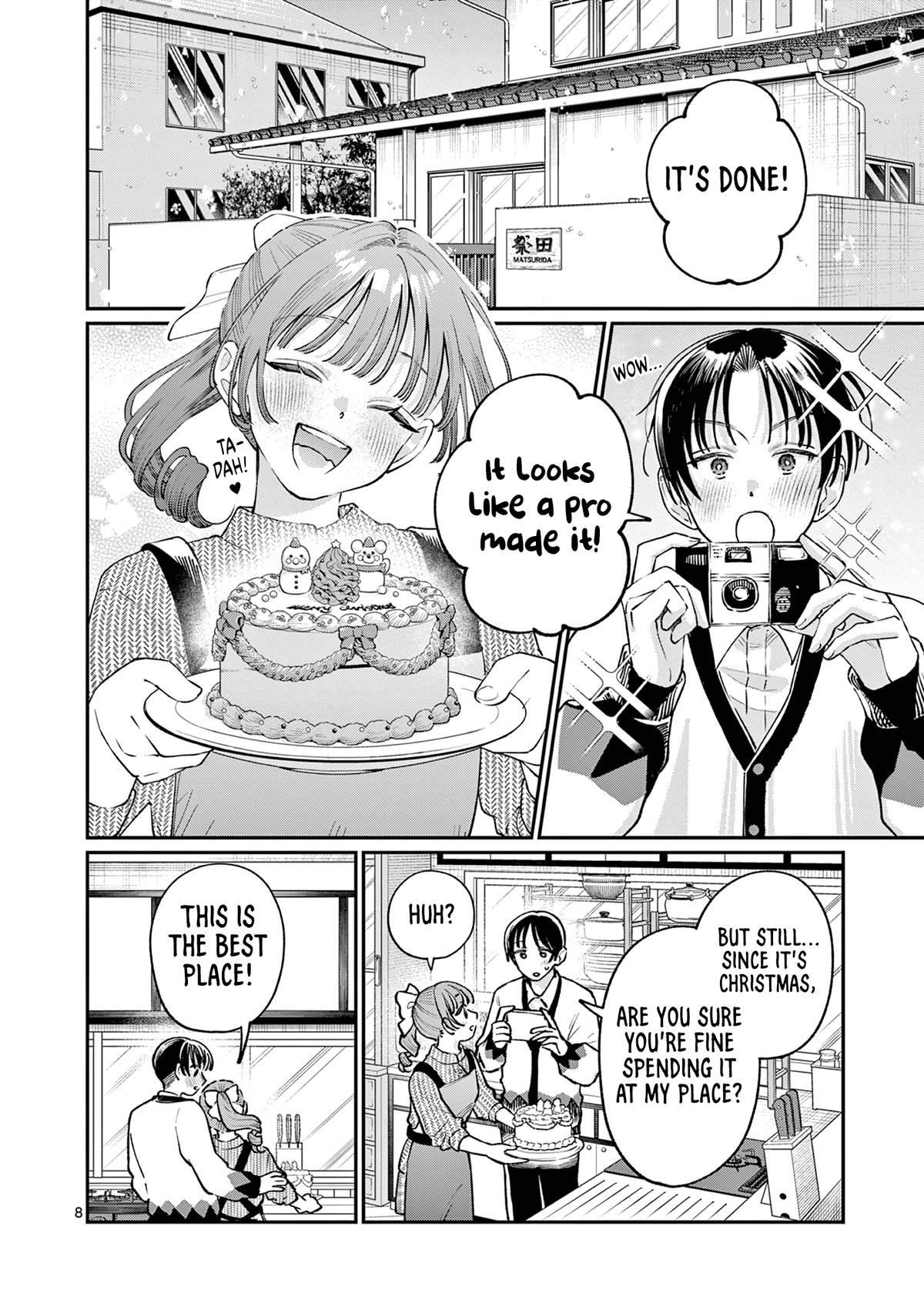 Wakaba-san Chi no Aoi Koi Chap 49 - Next Chap 50