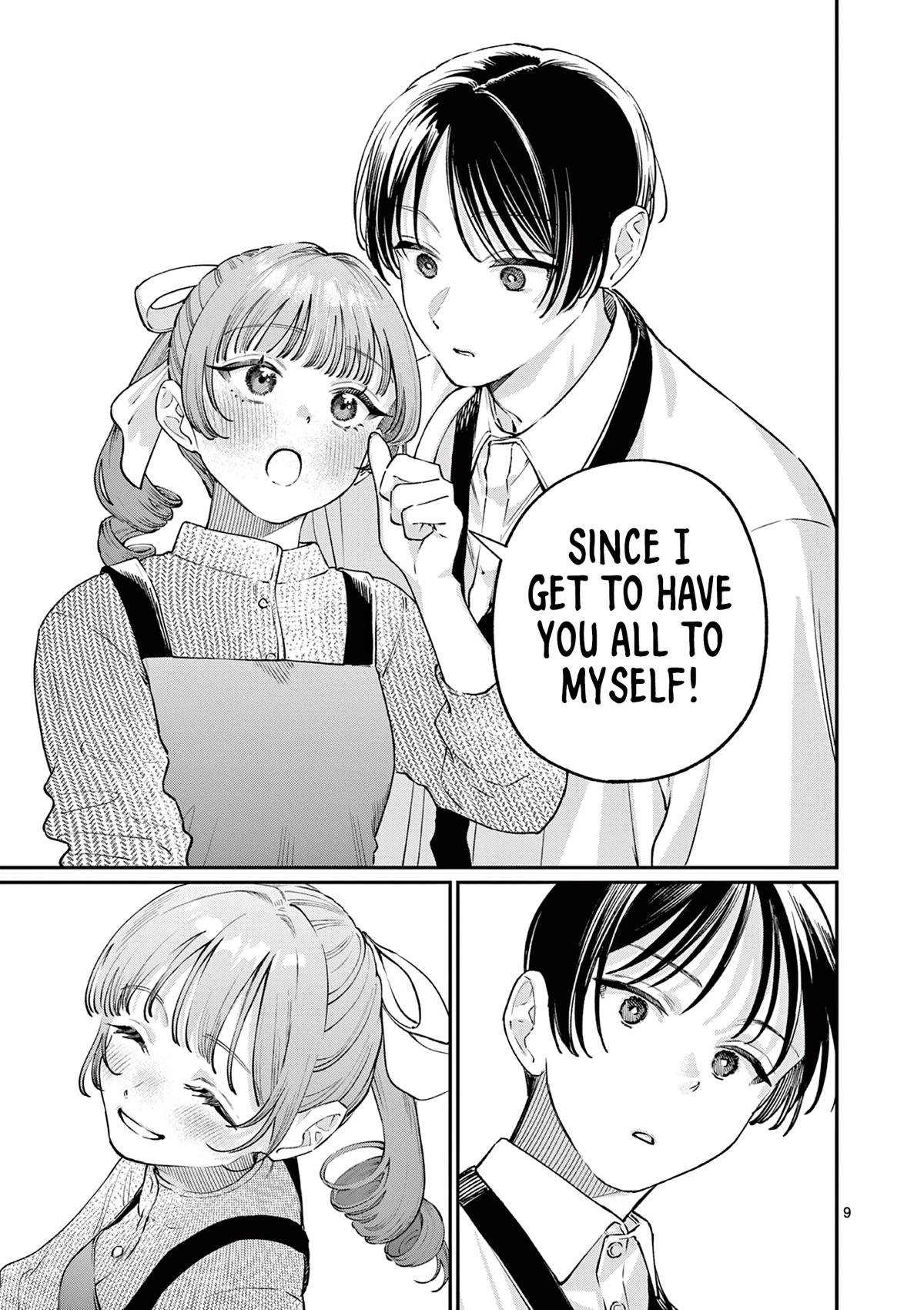 Wakaba-san Chi no Aoi Koi Chap 49 - Next Chap 50