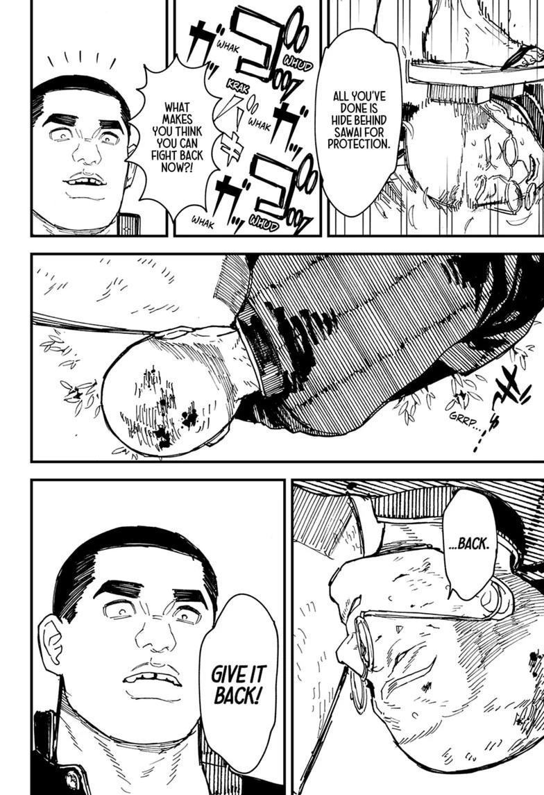 Kurumizawa Yoshihiko no Gukou Chap 24 - Next Chap 25
