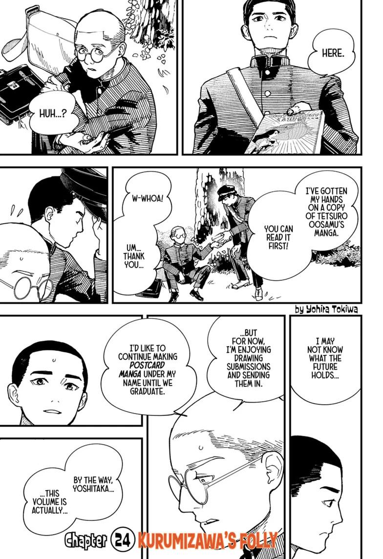 Kurumizawa Yoshihiko no Gukou Chap 24 - Next Chap 25