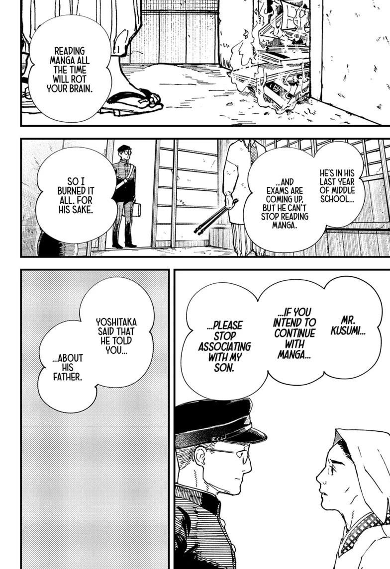 Kurumizawa Yoshihiko no Gukou Chap 24 - Next Chap 25