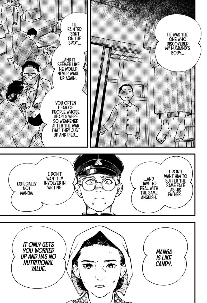 Kurumizawa Yoshihiko no Gukou Chap 24 - Next Chap 25