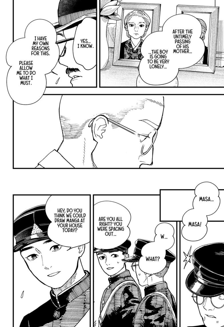 Kurumizawa Yoshihiko no Gukou Chap 24 - Next Chap 25