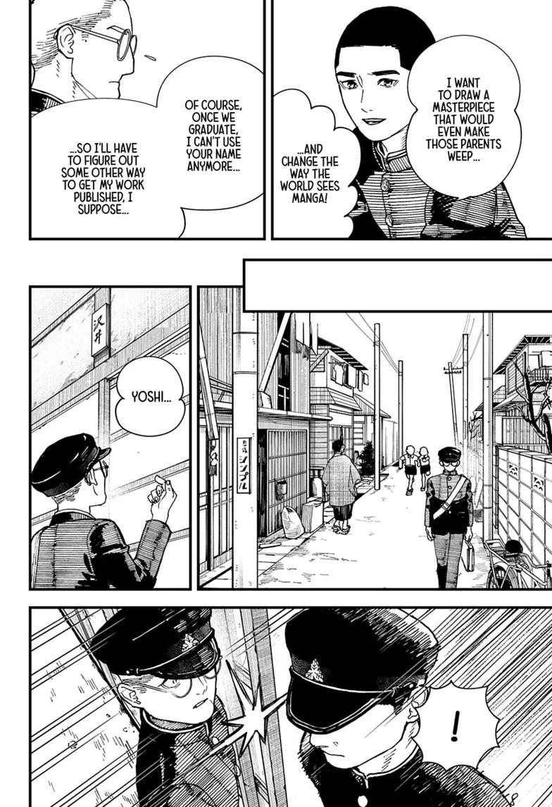Kurumizawa Yoshihiko no Gukou Chap 24 - Next Chap 25
