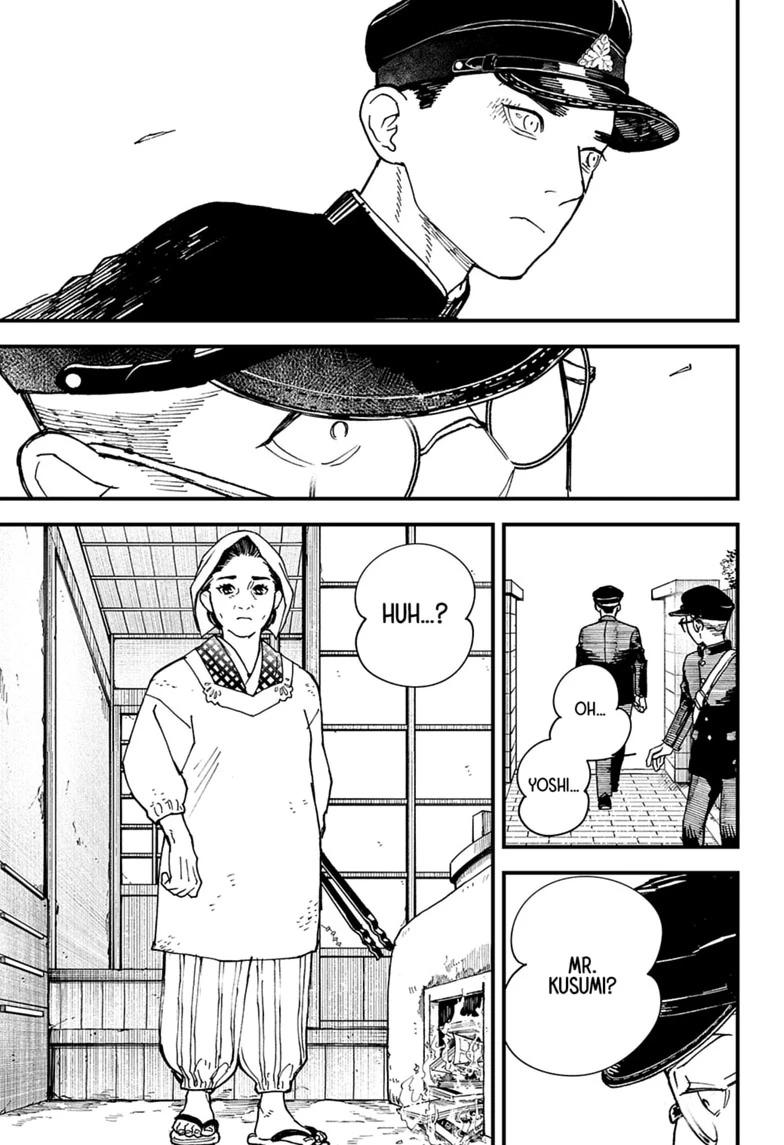 Kurumizawa Yoshihiko no Gukou Chap 24 - Next Chap 25