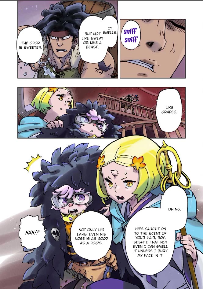 Clevatess - Maju no O to Akago to Kabane no Yusha Chap 65 - Next Chap 66