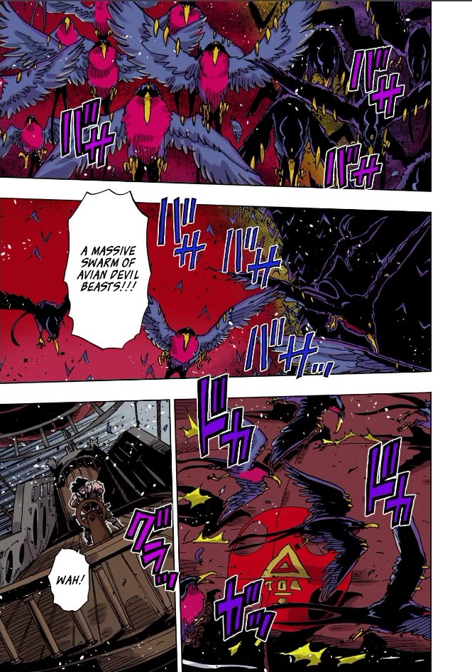 Clevatess - Maju no O to Akago to Kabane no Yusha Chap 65 - Next Chap 66