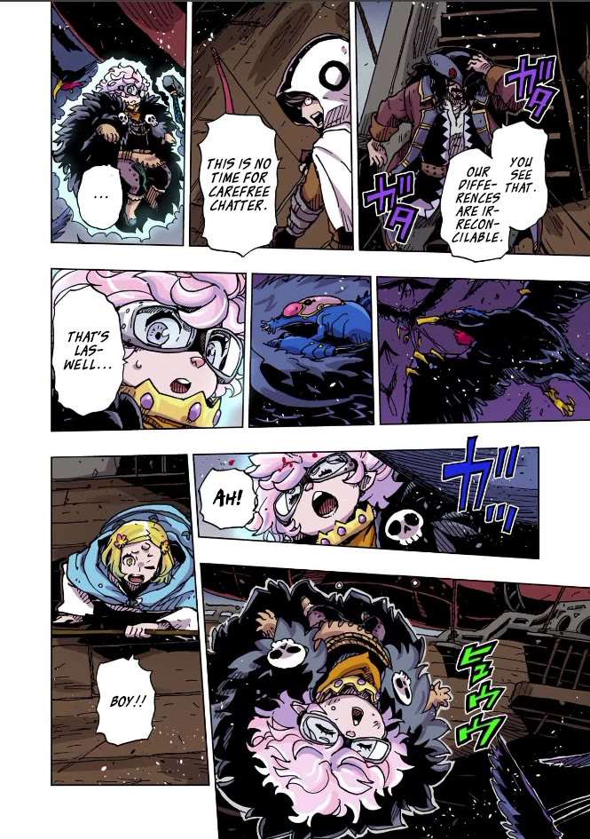 Clevatess - Maju no O to Akago to Kabane no Yusha Chap 65 - Next Chap 66