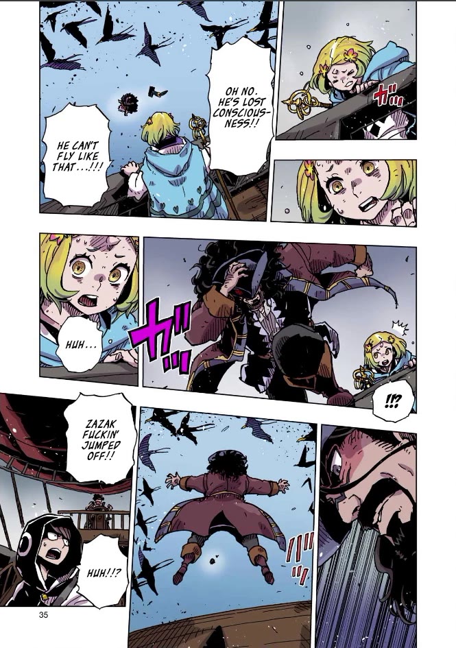 Clevatess - Maju no O to Akago to Kabane no Yusha Chap 65 - Next Chap 66