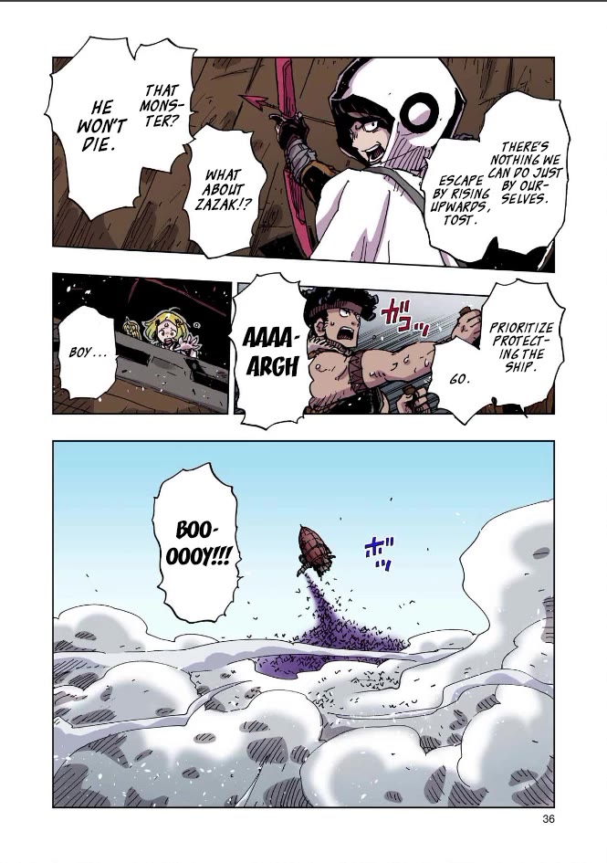 Clevatess - Maju no O to Akago to Kabane no Yusha Chap 65 - Next Chap 66