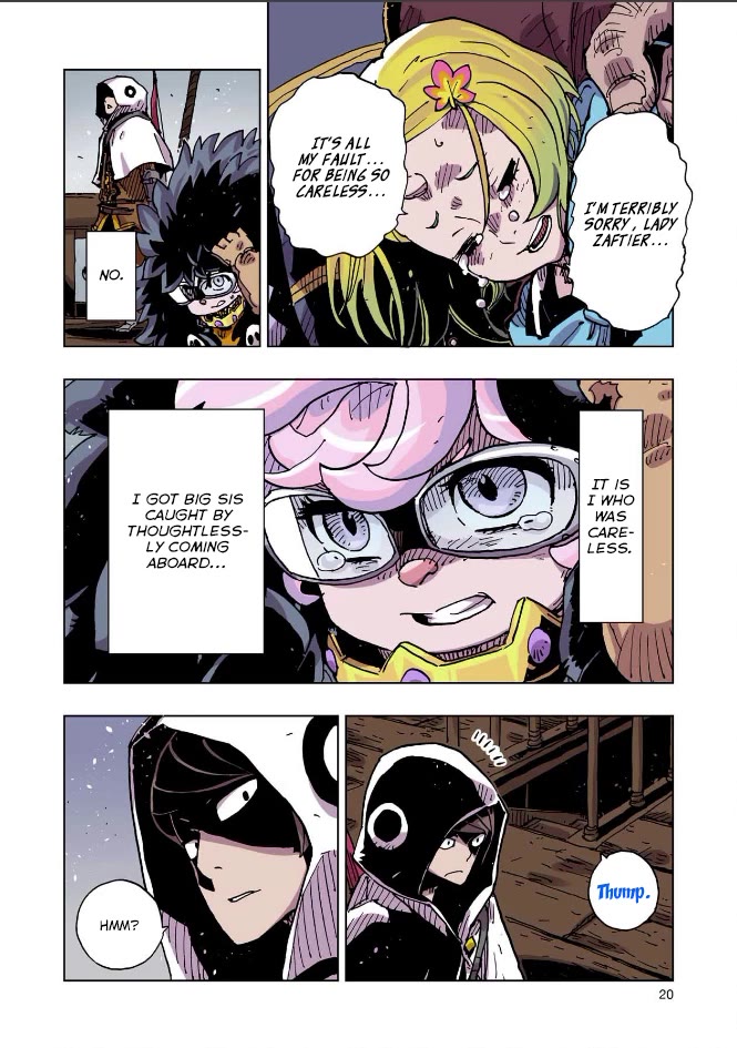 Clevatess - Maju no O to Akago to Kabane no Yusha Chap 65 - Next Chap 66