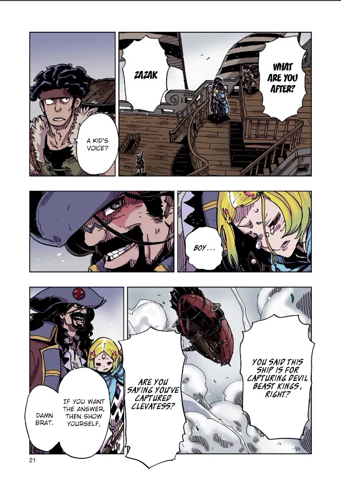 Clevatess - Maju no O to Akago to Kabane no Yusha Chap 65 - Next Chap 66