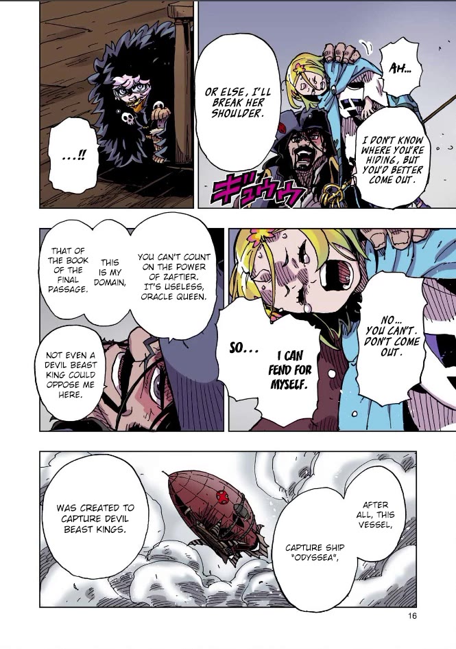 Clevatess - Maju no O to Akago to Kabane no Yusha Chap 65 - Next Chap 66