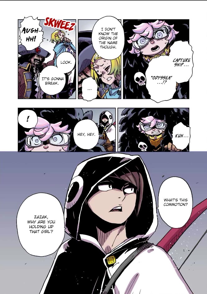 Clevatess - Maju no O to Akago to Kabane no Yusha Chap 65 - Next Chap 66