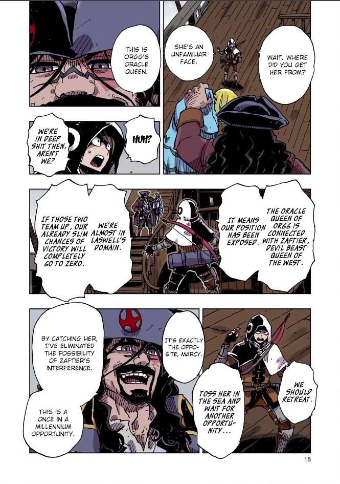 Clevatess - Maju no O to Akago to Kabane no Yusha Chap 65 - Next Chap 66