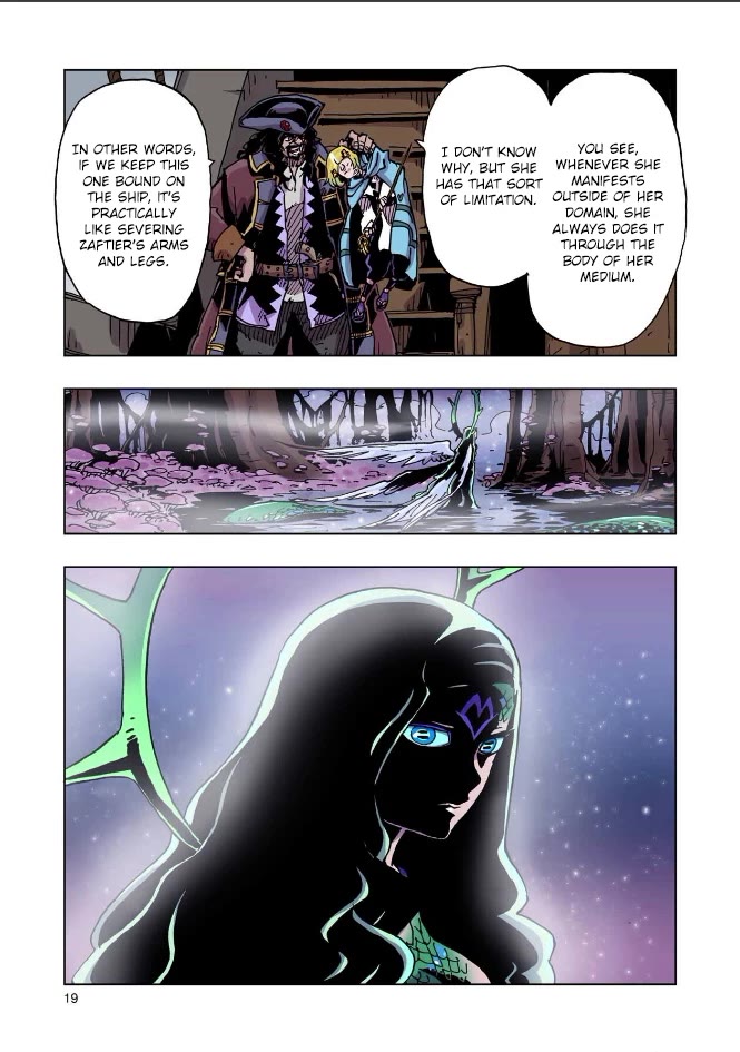 Clevatess - Maju no O to Akago to Kabane no Yusha Chap 65 - Next Chap 66