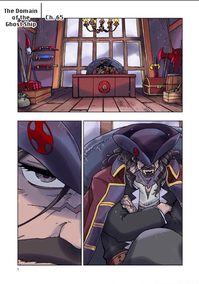 Clevatess - Maju no O to Akago to Kabane no Yusha Chap 65 - Next Chap 66