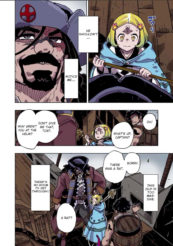 Clevatess - Maju no O to Akago to Kabane no Yusha Chap 65 - Next Chap 66