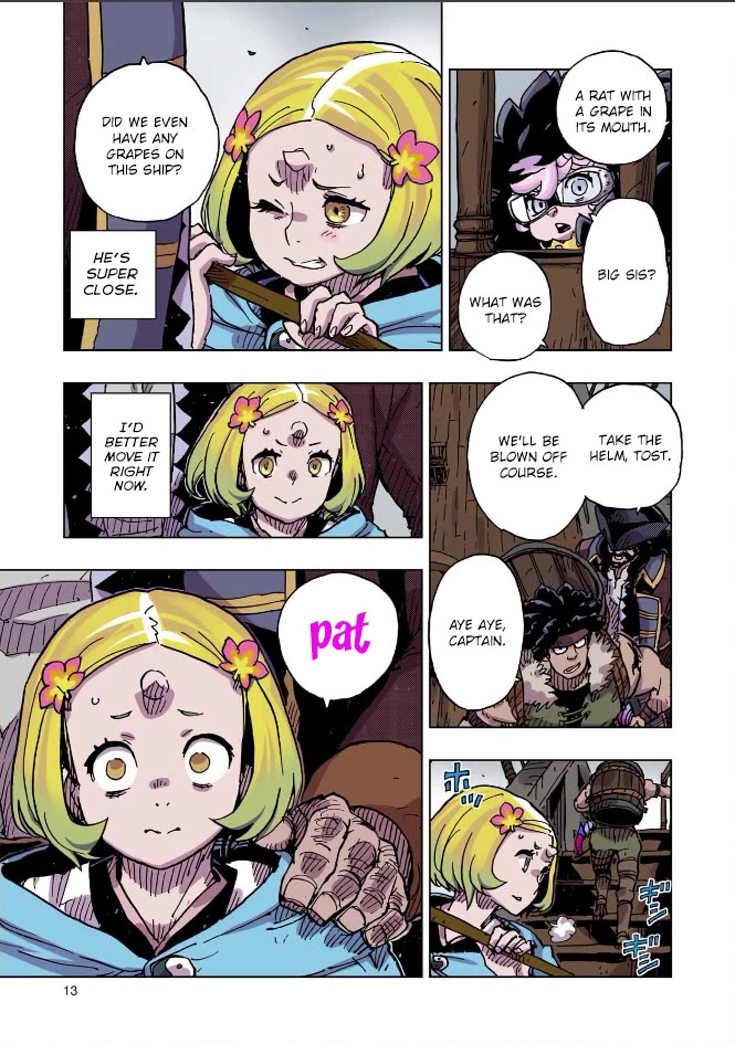 Clevatess - Maju no O to Akago to Kabane no Yusha Chap 65 - Next Chap 66