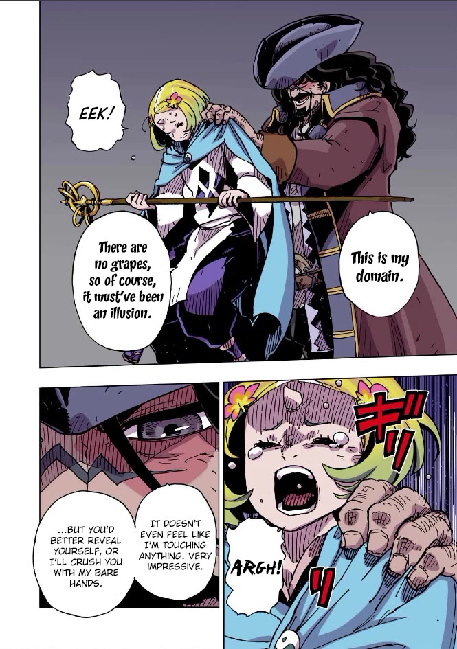 Clevatess - Maju no O to Akago to Kabane no Yusha Chap 65 - Next Chap 66