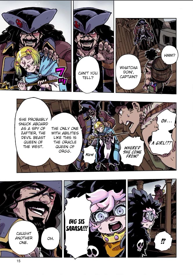 Clevatess - Maju no O to Akago to Kabane no Yusha Chap 65 - Next Chap 66