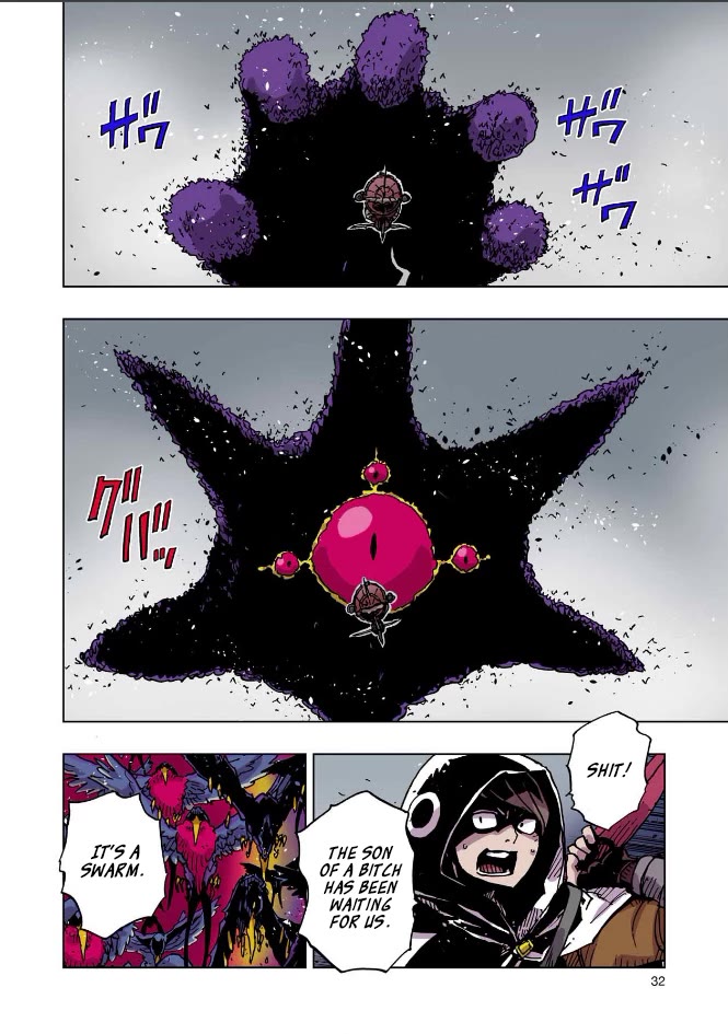 Clevatess - Maju no O to Akago to Kabane no Yusha Chap 65 - Next Chap 66