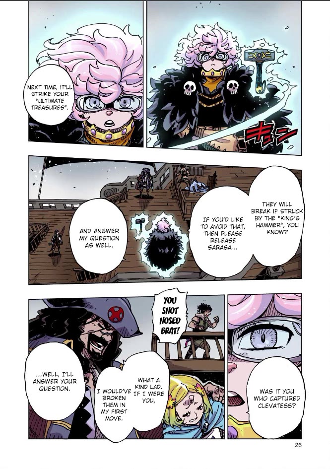 Clevatess - Maju no O to Akago to Kabane no Yusha Chap 65 - Next Chap 66