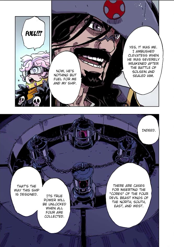 Clevatess - Maju no O to Akago to Kabane no Yusha Chap 65 - Next Chap 66