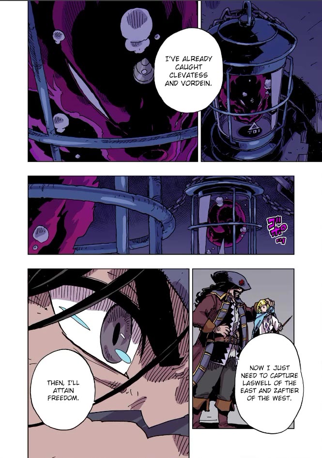 Clevatess - Maju no O to Akago to Kabane no Yusha Chap 65 - Next Chap 66