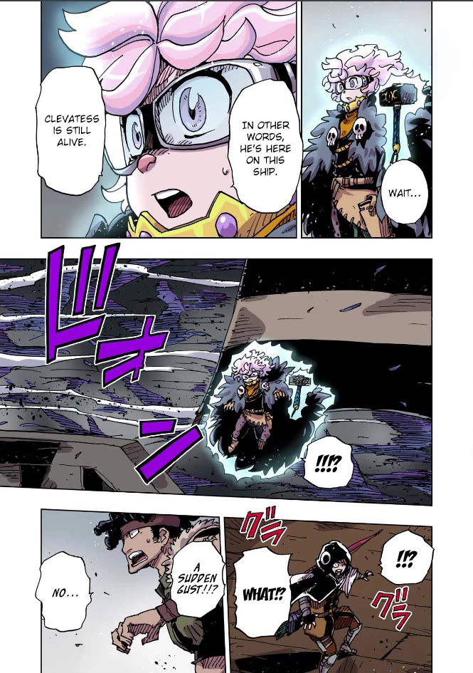 Clevatess - Maju no O to Akago to Kabane no Yusha Chap 65 - Next Chap 66