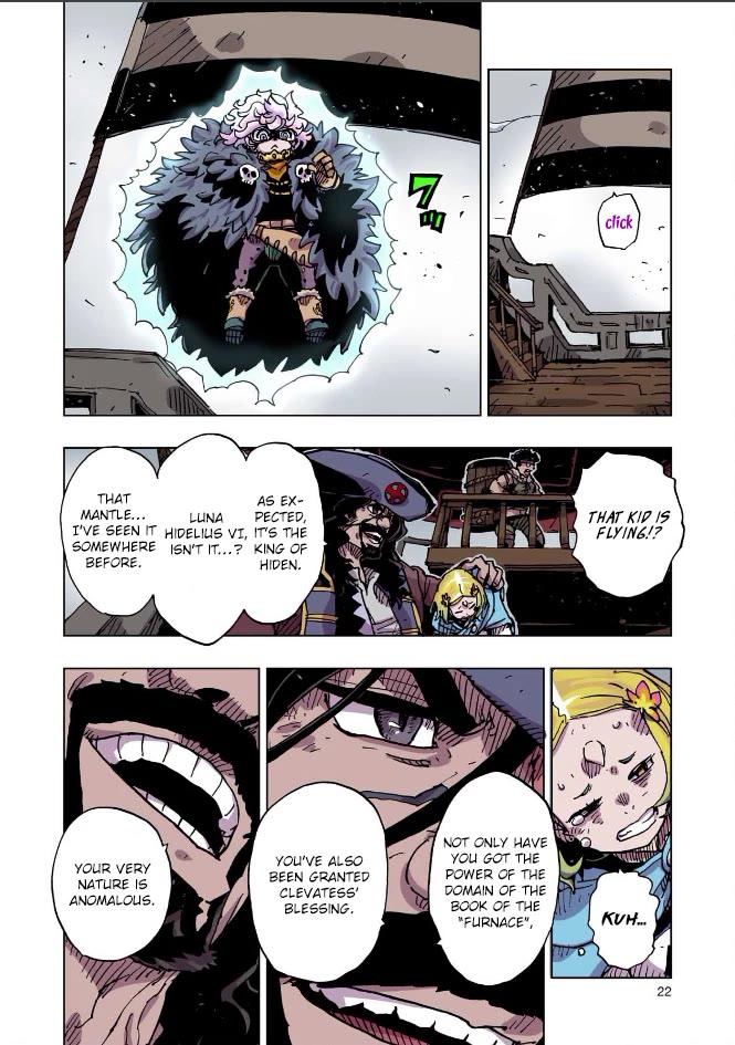 Clevatess - Maju no O to Akago to Kabane no Yusha Chap 65 - Next Chap 66