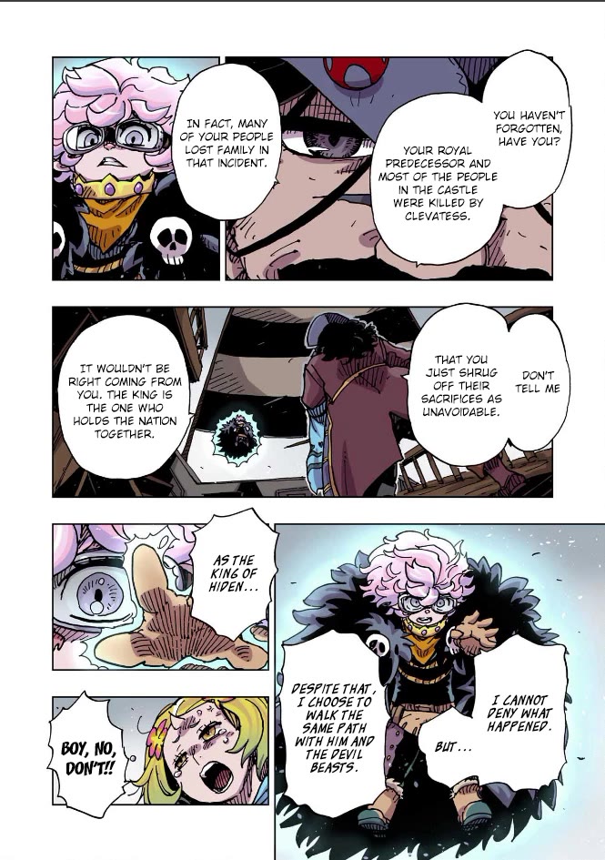 Clevatess - Maju no O to Akago to Kabane no Yusha Chap 65 - Next Chap 66