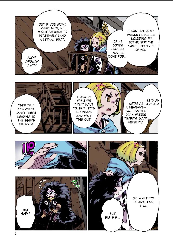 Clevatess - Maju no O to Akago to Kabane no Yusha Chap 65 - Next Chap 66