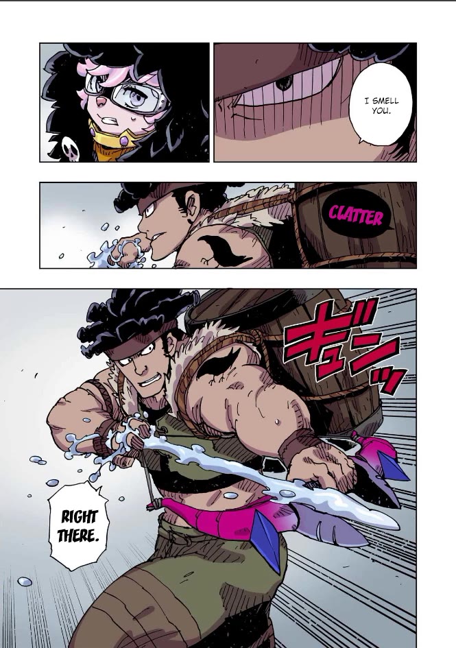 Clevatess - Maju no O to Akago to Kabane no Yusha Chap 65 - Next Chap 66