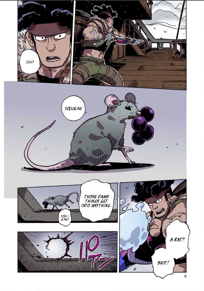 Clevatess - Maju no O to Akago to Kabane no Yusha Chap 65 - Next Chap 66
