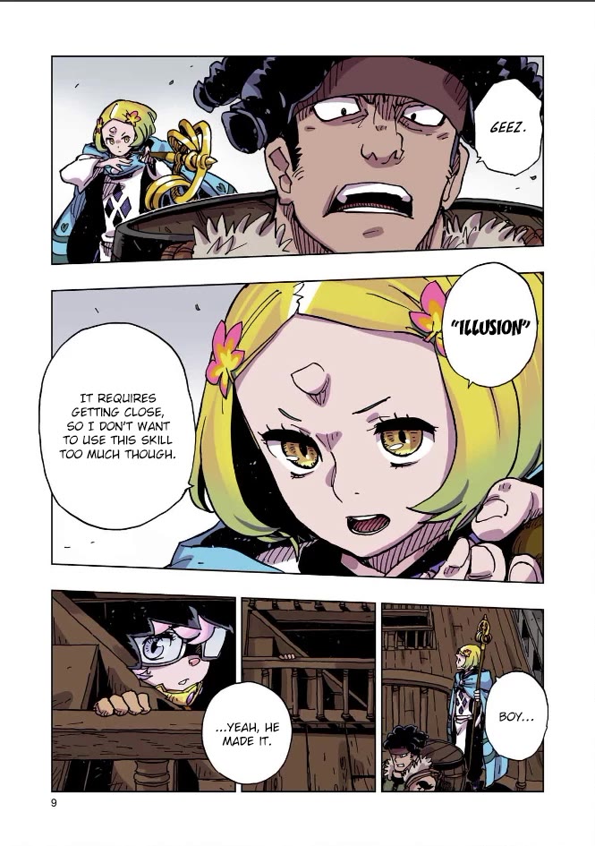 Clevatess - Maju no O to Akago to Kabane no Yusha Chap 65 - Next Chap 66