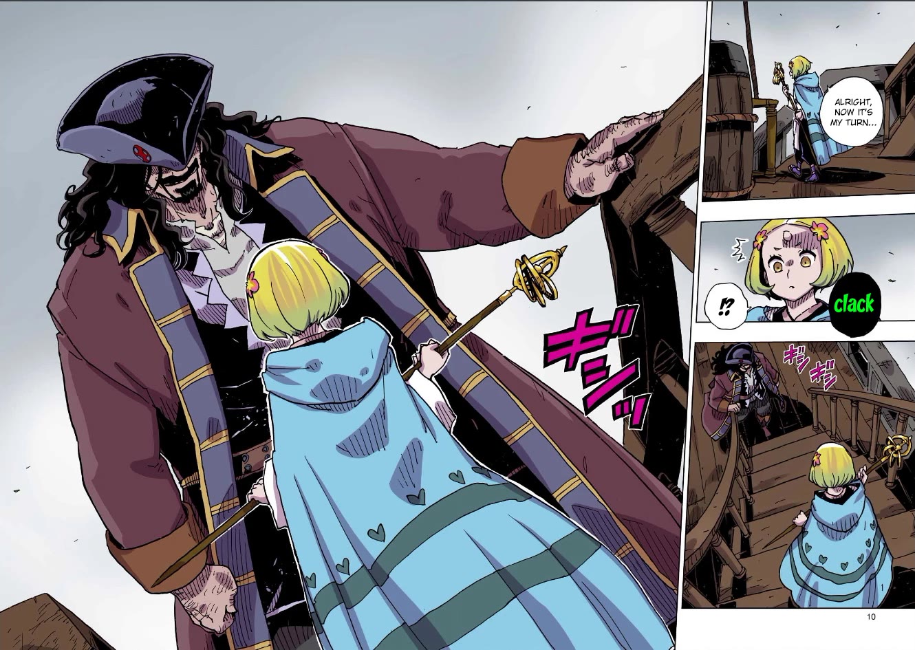 Clevatess - Maju no O to Akago to Kabane no Yusha Chap 65 - Next Chap 66