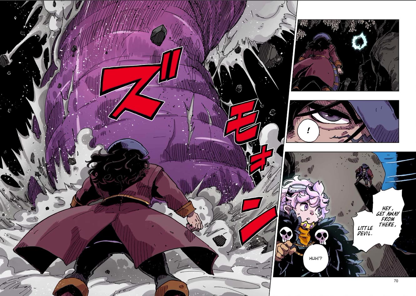Clevatess - Maju no O to Akago to Kabane no Yusha Chap 66 - Next Chap 67