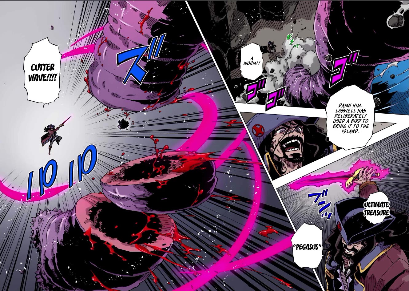 Clevatess - Maju no O to Akago to Kabane no Yusha Chap 66 - Next Chap 67
