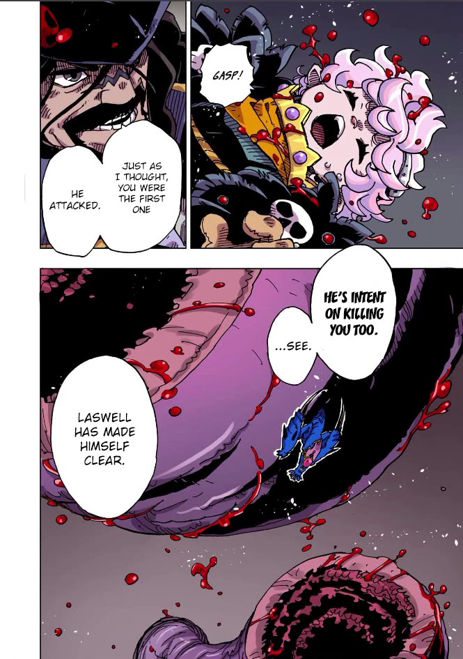 Clevatess - Maju no O to Akago to Kabane no Yusha Chap 66 - Next Chap 67