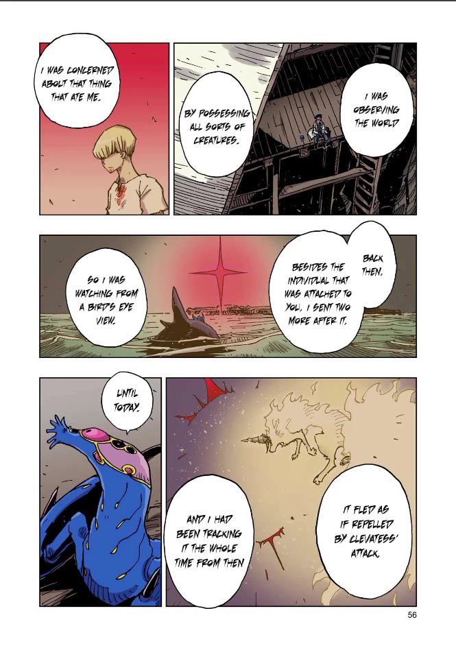 Clevatess - Maju no O to Akago to Kabane no Yusha Chap 66 - Next Chap 67