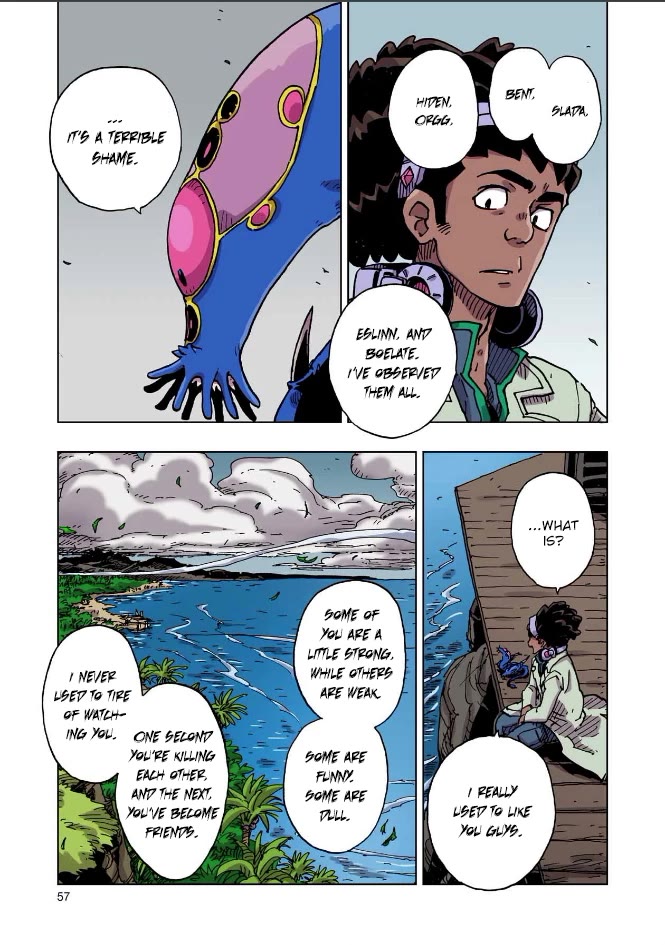 Clevatess - Maju no O to Akago to Kabane no Yusha Chap 66 - Next Chap 67