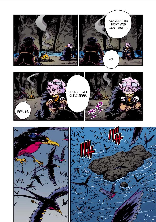 Clevatess - Maju no O to Akago to Kabane no Yusha Chap 66 - Next Chap 67