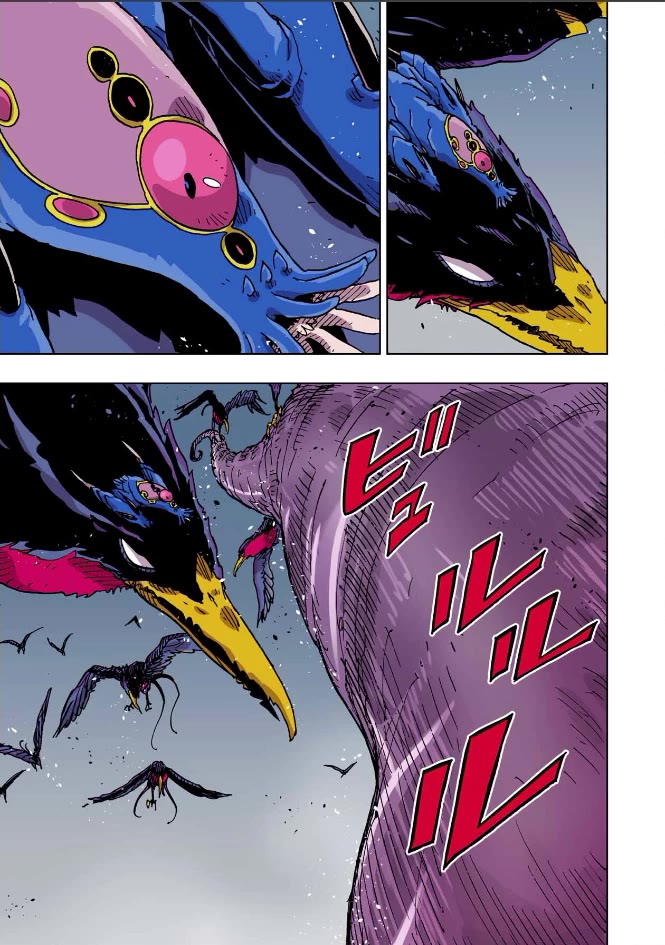 Clevatess - Maju no O to Akago to Kabane no Yusha Chap 66 - Next Chap 67