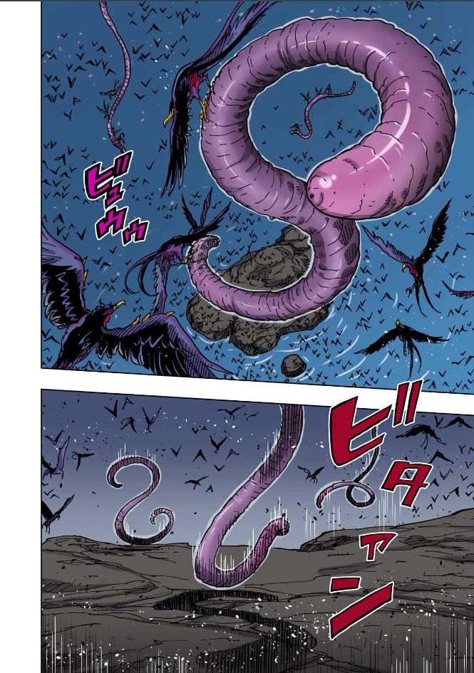 Clevatess - Maju no O to Akago to Kabane no Yusha Chap 66 - Next Chap 67