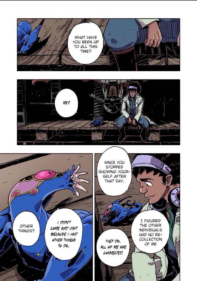 Clevatess - Maju no O to Akago to Kabane no Yusha Chap 66 - Next Chap 67