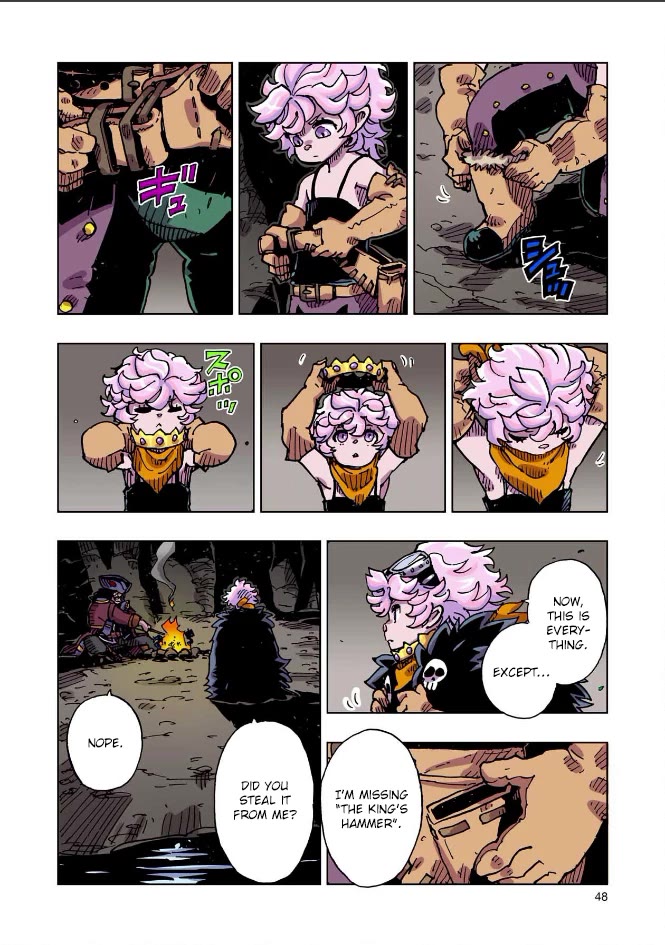 Clevatess - Maju no O to Akago to Kabane no Yusha Chap 66 - Next Chap 67