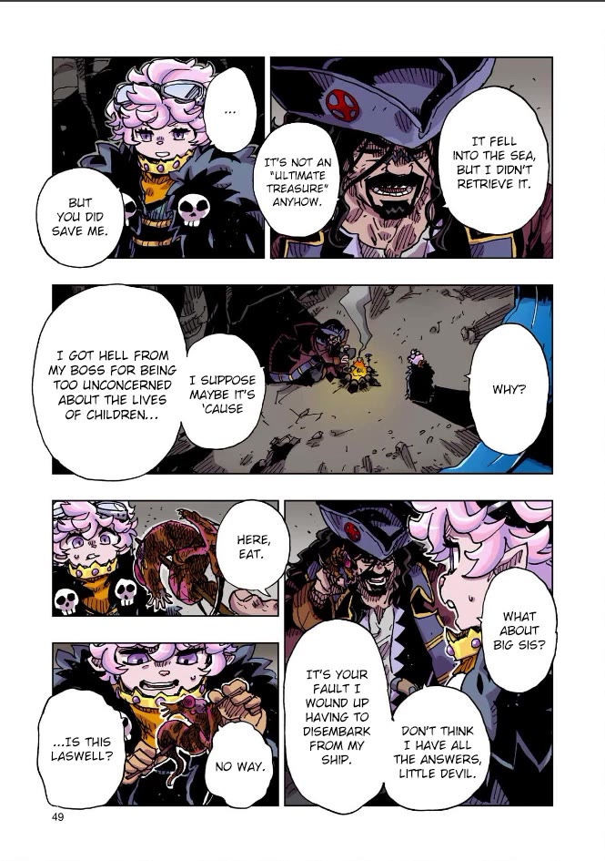 Clevatess - Maju no O to Akago to Kabane no Yusha Chap 66 - Next Chap 67