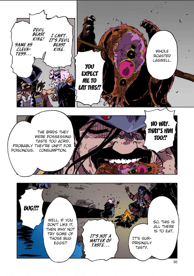 Clevatess - Maju no O to Akago to Kabane no Yusha Chap 66 - Next Chap 67