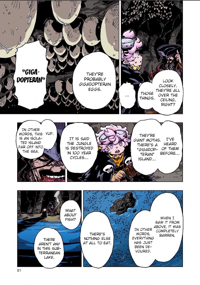 Clevatess - Maju no O to Akago to Kabane no Yusha Chap 66 - Next Chap 67